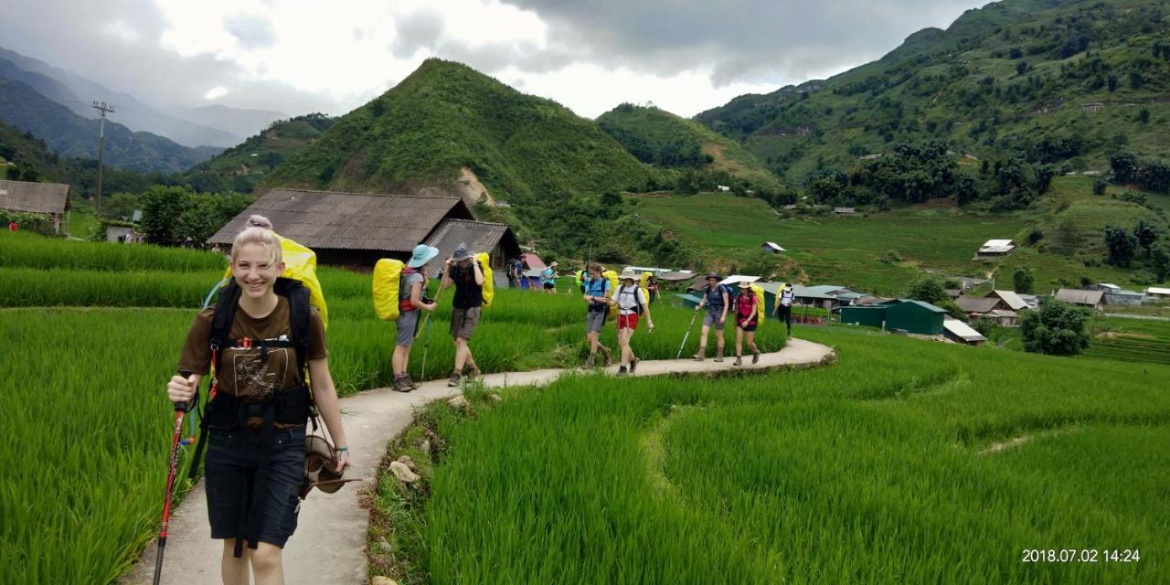 Dzay House Homestay Sapa Exterior foto